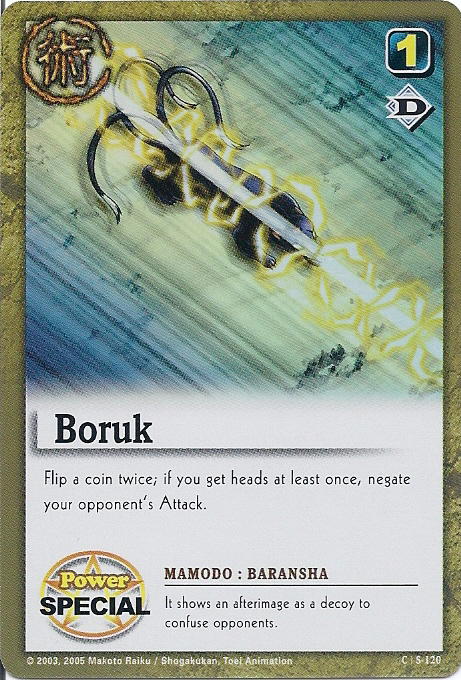 Boruk - FOIL
